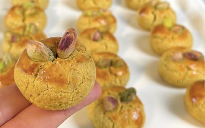 Almond & Pistachio Cookies