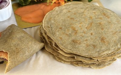 Quinoa & Chia Seed Wraps