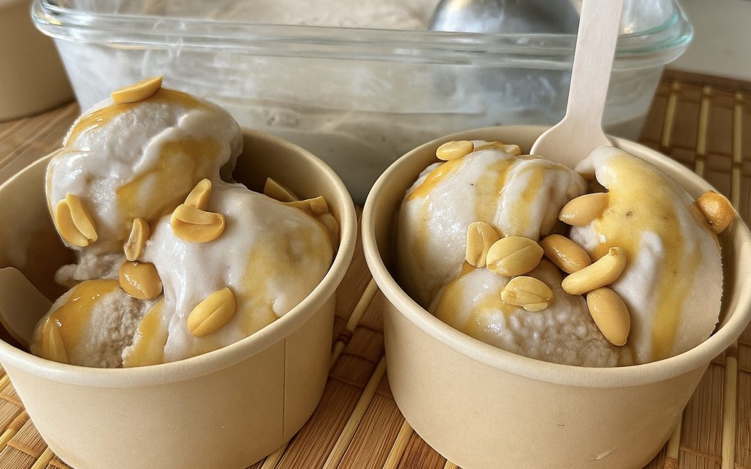 Banana & Coconut Ice Cream