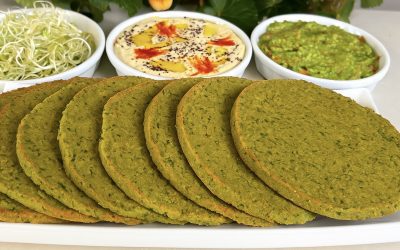 Falafel Flatbread