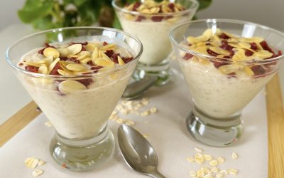 Banana Oat Pudding