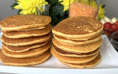 Red Lentil Pancakes