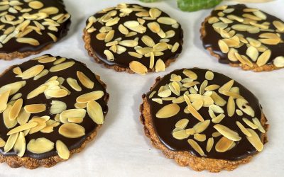 Almond Mega Cookies