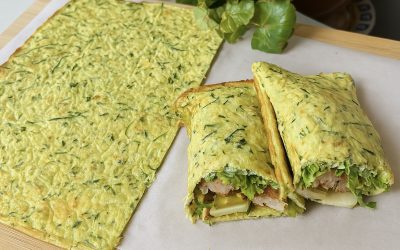 Zucchini Flatbread