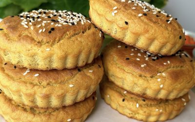 Chickpea Bun Breads