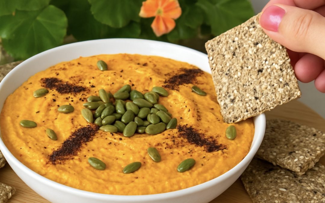 Carrot Hummus
