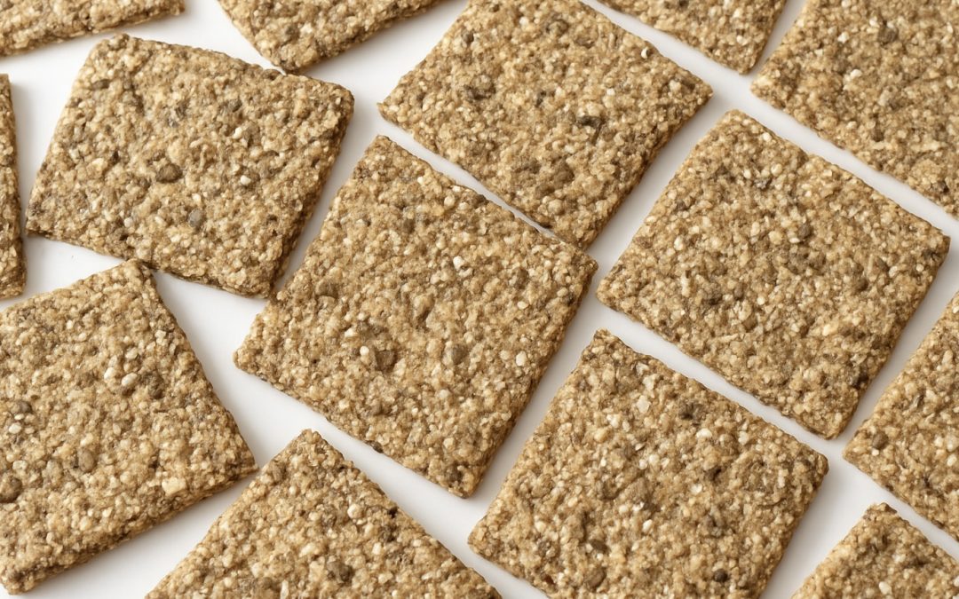 Wholesome Seed Crackers