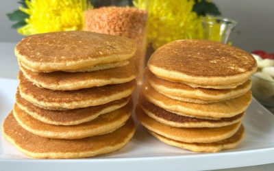 Red Lentil Pancakes