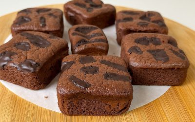 Fudgy Brownie Bites