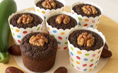 Wholesome Zucchini Cupcakes