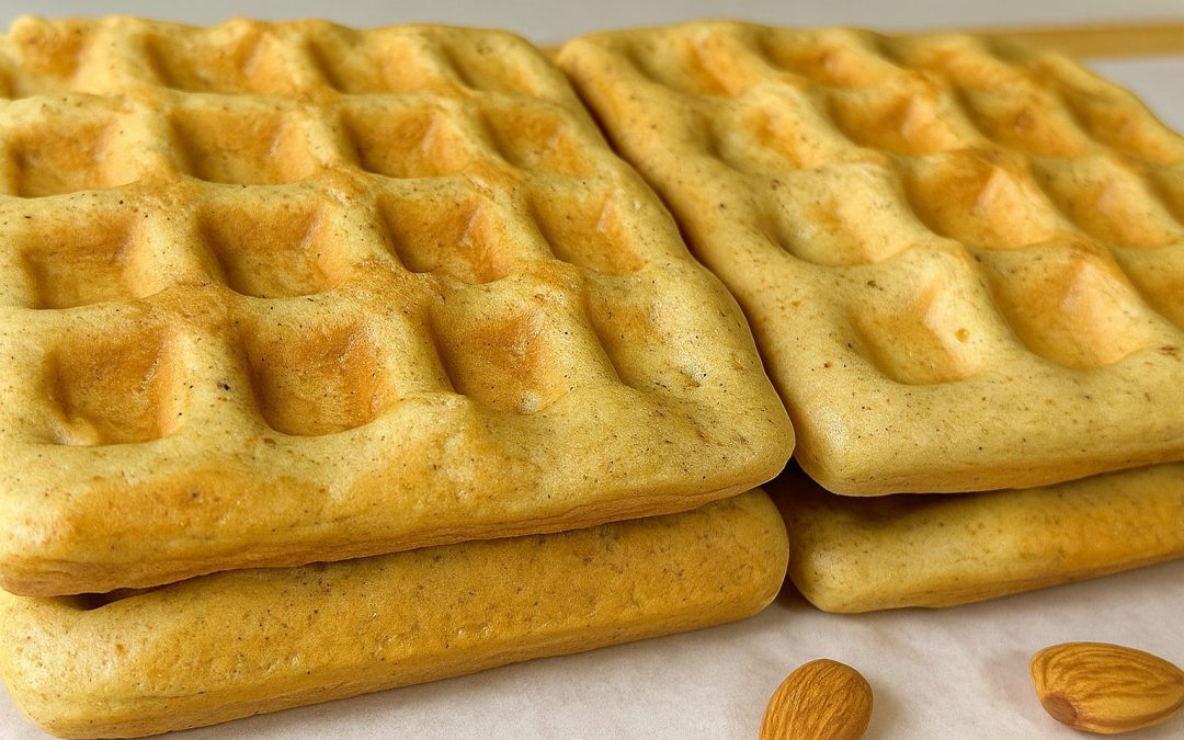 2 Ingredient Waffles