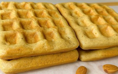 2 Ingredient Waffles