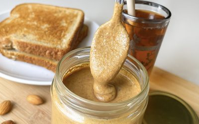 DIY Almond Butter