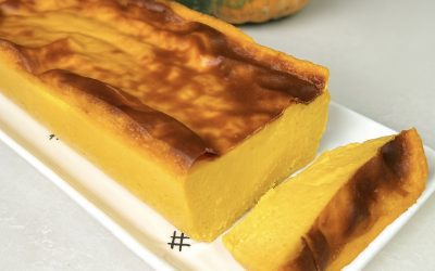 Pumpkin Custard Cake