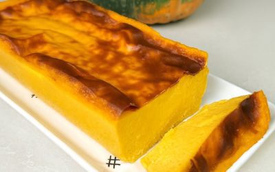 Pumpkin Custard Cake