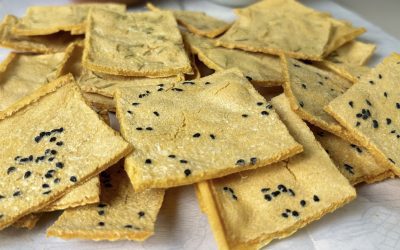 Chickpea Crackers