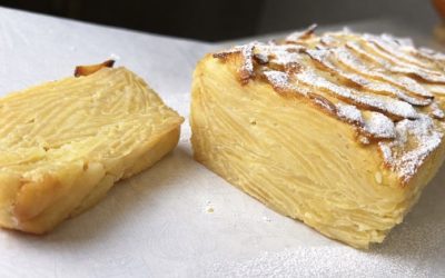 Invisible Apple Cake