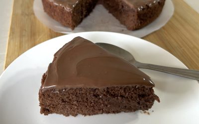 Fudgy Chocolate Cake