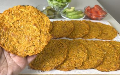 Sweet Potato Flatbread