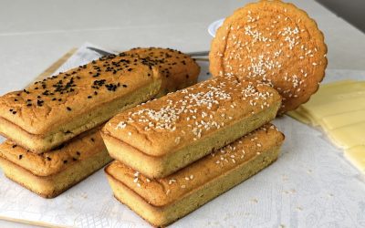 Red Lentil Breads