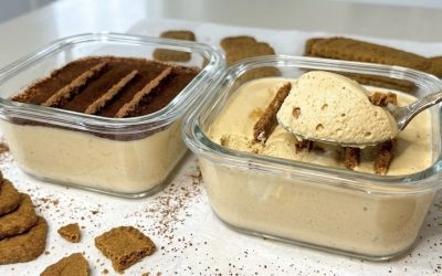Japanese Cheesecake Tiramisu-Style