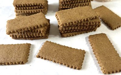 Homemade Speculoos Biscuits