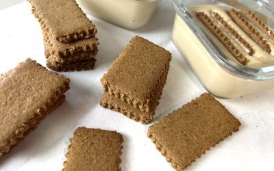 Homemade Speculoos Biscuits