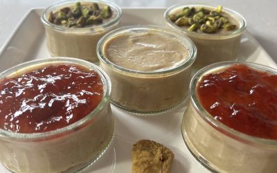 Turkish Dried Fig Pudding