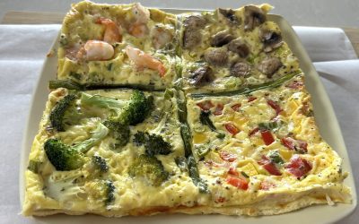 Four Seasons Crustless Quiche