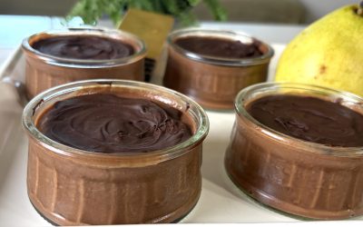 2 Ingredient Chocolate Mousse