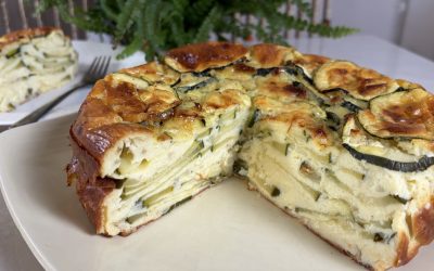 Invisible Zucchini Cake