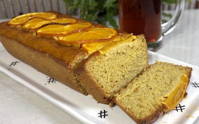 Orange Oat Cake