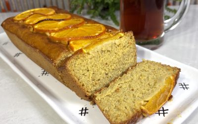 Orange Oat Cake